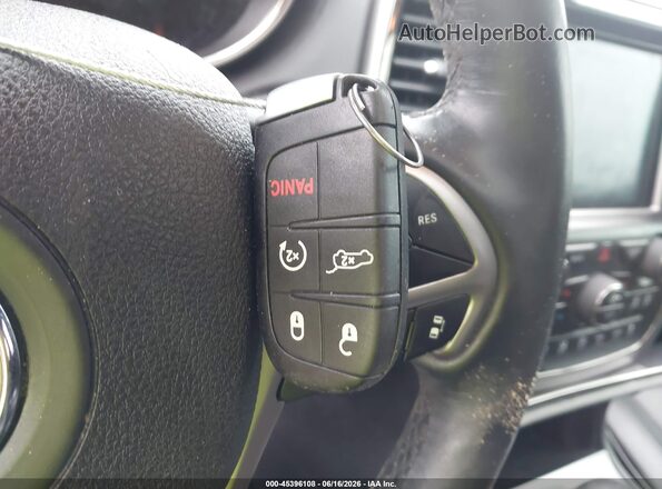1C4RJECGXJC380605 2018 JEEP GRAND CHEROKEE Black Dashboard view