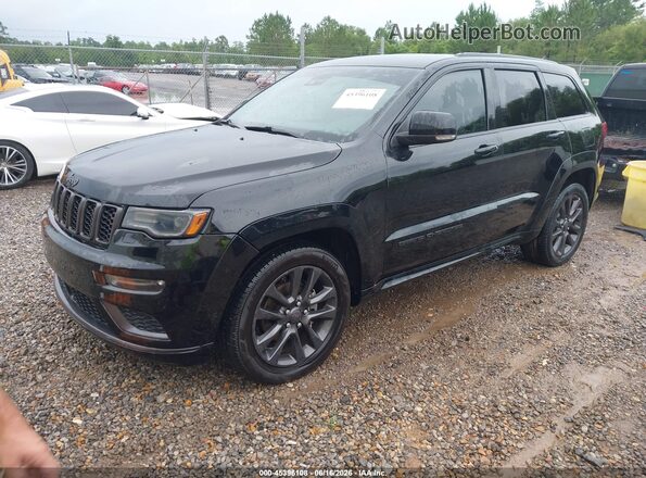 1C4RJECGXJC380605 2018 JEEP GRAND CHEROKEE Black Front left