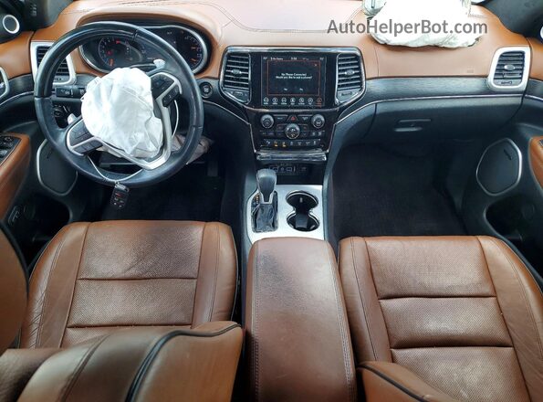 1C4RJEJG0KC625271 2019 JEEP GRAND Серый 