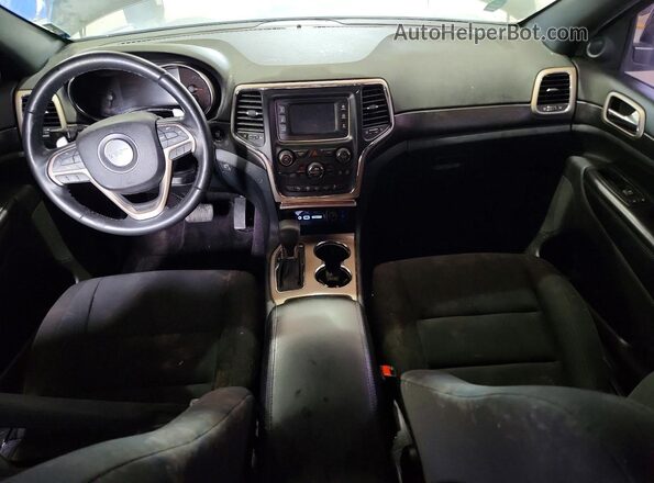 1C4RJFAG0GC343595 2016 JEEP GRAND Black Вид панелі приладів