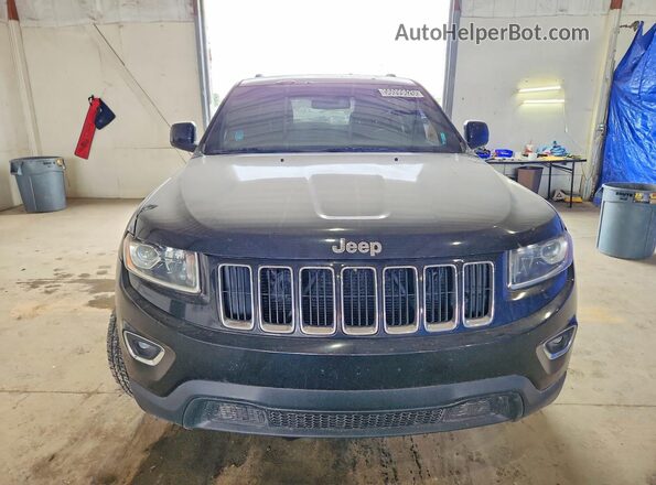 1C4RJFAG0GC343595 2016 JEEP GRAND Black Вид спереду