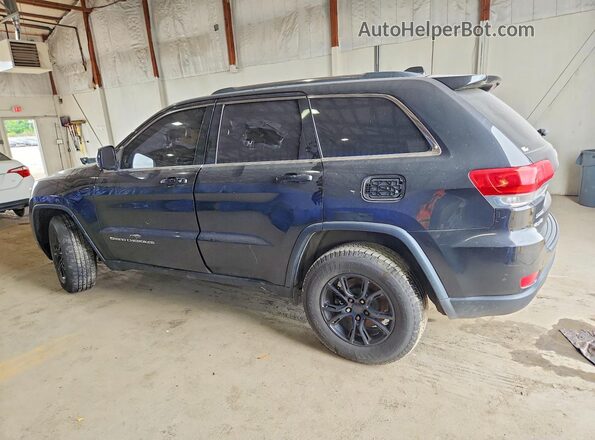 1C4RJFAG0GC343595 2016 JEEP GRAND Black Задня ліва чверть