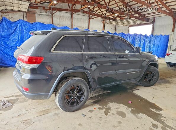 1C4RJFAG0GC343595 2016 JEEP GRAND Black Задня права чверть