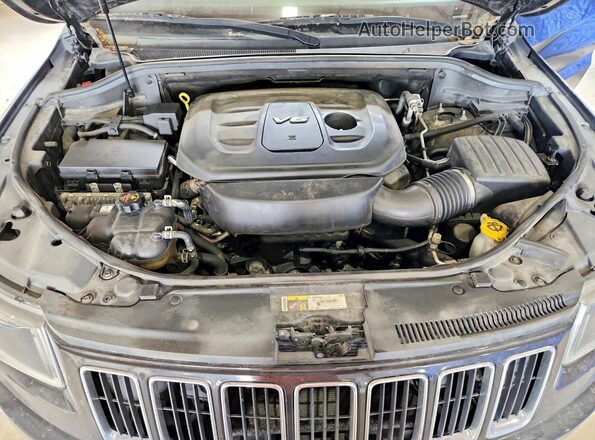 1C4RJFAG0GC343595 2016 JEEP GRAND Black Вид підкапотного простору