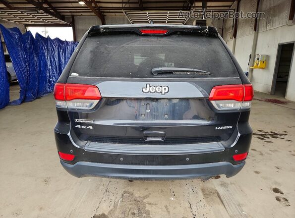 1C4RJFAG0GC343595 2016 JEEP GRAND Black Вид ззаду