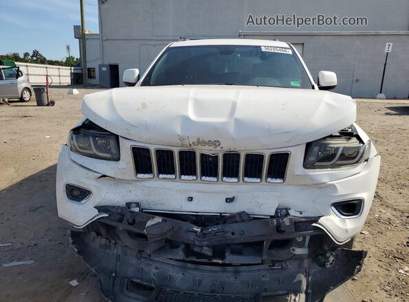 1C4RJFAG0GC378265 2016 JEEP GRAND White Front view