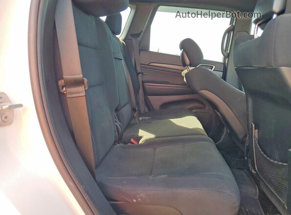 1C4RJFAG0GC378265 2016 JEEP GRAND White Rear interior view