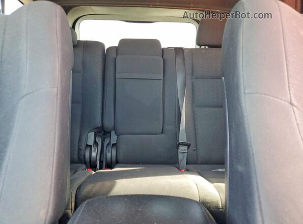 1C4RJFAG0GC378265 2016 JEEP GRAND White Rear seats view