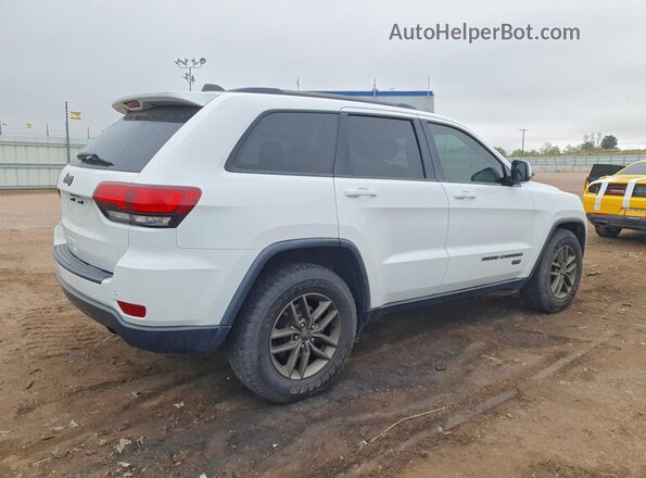 1C4RJFAG0GC418067 2016 JEEP GRAND White Задня права чверть
