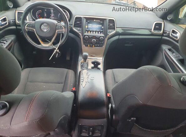 1C4RJFAG0GC418067 2016 JEEP GRAND White Вид панелі приладів