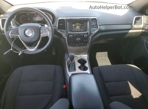 1C4RJFAG0GC505306 2016 JEEP GRAND Black Вид панелі приладів