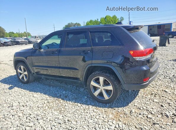 1C4RJFAG0GC505306 2016 JEEP GRAND Black Задня ліва чверть