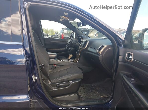 1C4RJFAG0HC615533 2017 JEEP GRAND CHEROKEE Dark Blue წინა სალონის ხედი