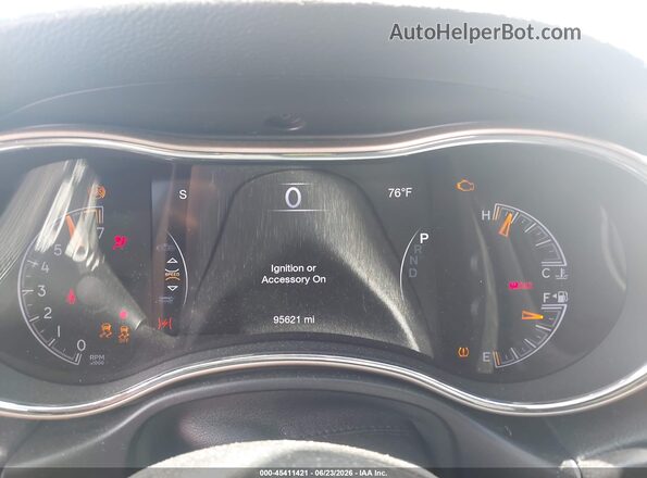 1C4RJFAG0HC615533 2017 JEEP GRAND CHEROKEE Dark Blue უკანა სავარძლების ხედი
