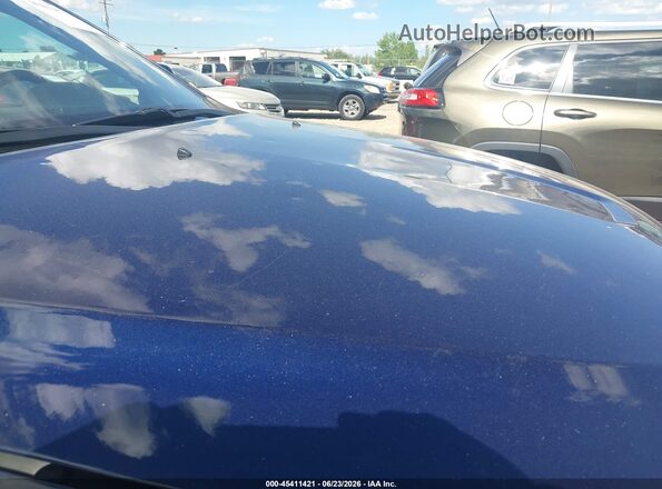1C4RJFAG0HC615533 2017 JEEP GRAND CHEROKEE Dark Blue წინა ხედი