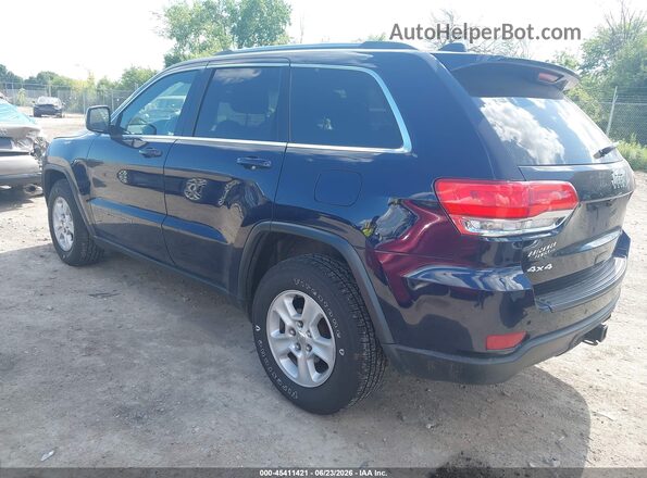 1C4RJFAG0HC615533 2017 JEEP GRAND CHEROKEE Dark Blue უკანა მარცხენა