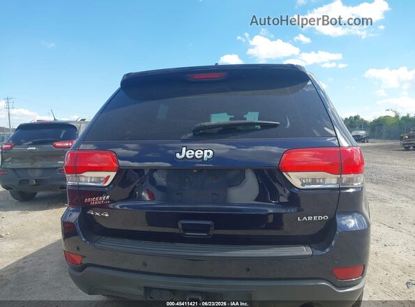 1C4RJFAG0HC615533 2017 JEEP GRAND CHEROKEE Dark Blue 