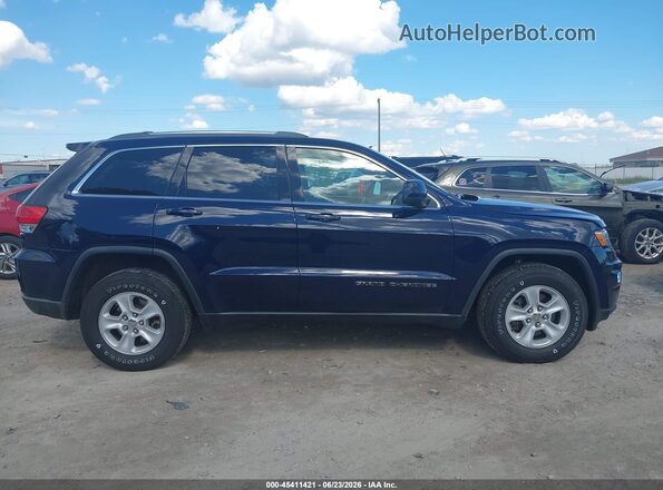 1C4RJFAG0HC615533 2017 JEEP GRAND CHEROKEE Dark Blue უკანა სალონის ხედი