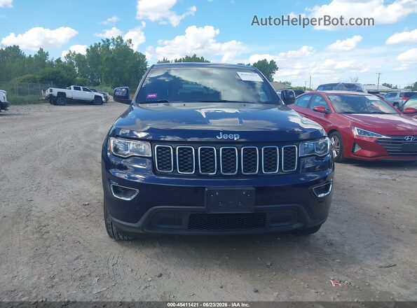 1C4RJFAG0HC615533 2017 JEEP GRAND CHEROKEE Dark Blue ხელსაწყოთა პანელის ხედი