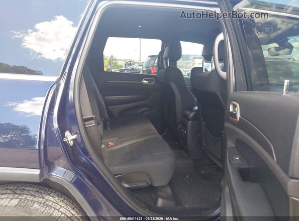 1C4RJFAG0HC615533 2017 JEEP GRAND CHEROKEE Dark Blue VIN კოდის სტიკერის ხედი