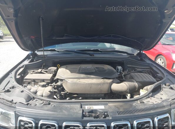 1C4RJFAG0HC615533 2017 JEEP GRAND CHEROKEE Dark Blue უკანა ხედი