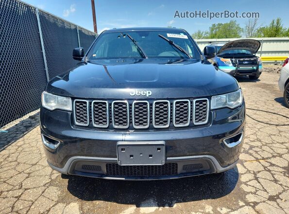 1C4RJFAG0HC676641 2017 JEEP GRAND Black Դիմացի տեսք