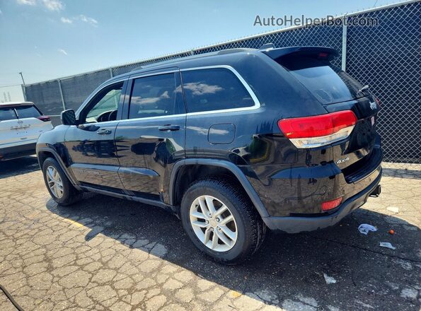 1C4RJFAG0HC676641 2017 JEEP GRAND Black Հետևի ձախ