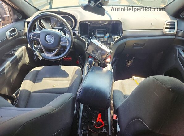 1C4RJFAG0HC676641 2017 JEEP GRAND Black Առջևի վահանակի տեսք