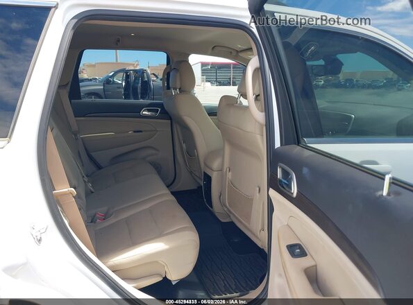 1C4RJFAG0HC719424 2017 JEEP GRAND CHEROKEE White VIN sticker view