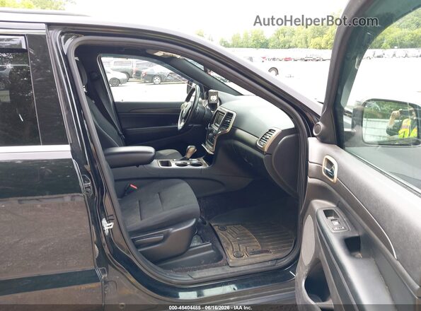 1C4RJFAG0HC739754 2017 JEEP GRAND CHEROKEE Black წინა სალონის ხედი