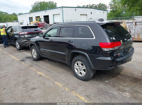 1C4RJFAG0HC739754 2017 JEEP GRAND CHEROKEE Black უკანა მარცხენა