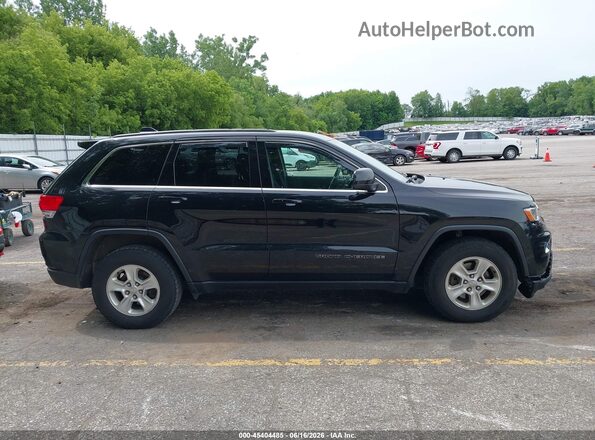 1C4RJFAG0HC739754 2017 JEEP GRAND CHEROKEE Black უკანა სალონის ხედი
