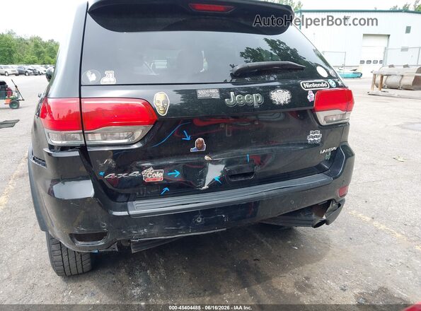 1C4RJFAG0HC739754 2017 JEEP GRAND CHEROKEE Black წინა ხედი