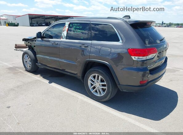 1C4RJFAG0HC801377 2017 JEEP GRAND CHEROKEE Серый Задняя левая четверть