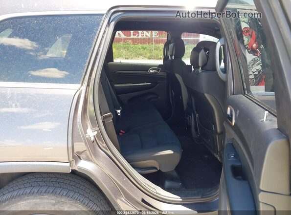 1C4RJFAG0HC801377 2017 JEEP GRAND CHEROKEE Серый Вид наклейки с VIN-кодом