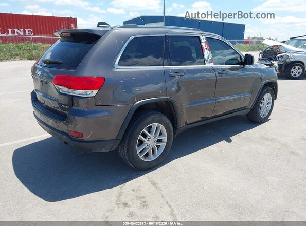 1C4RJFAG0HC801377 2017 JEEP GRAND CHEROKEE Серый Задняя правая четверть