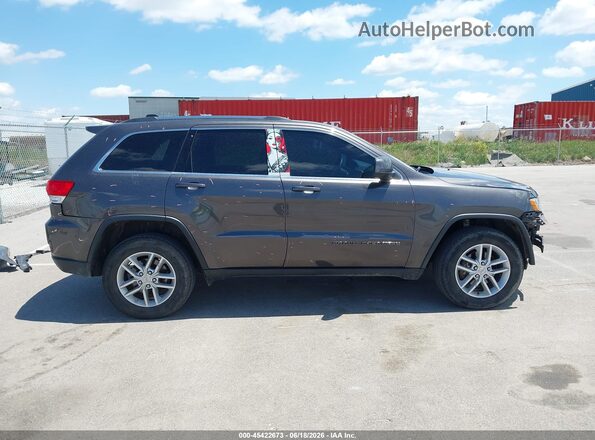 1C4RJFAG0HC801377 2017 JEEP GRAND CHEROKEE Серый Панорамный вид салона 360°