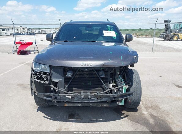 1C4RJFAG0HC801377 2017 JEEP GRAND CHEROKEE Серый Вид задней части салона