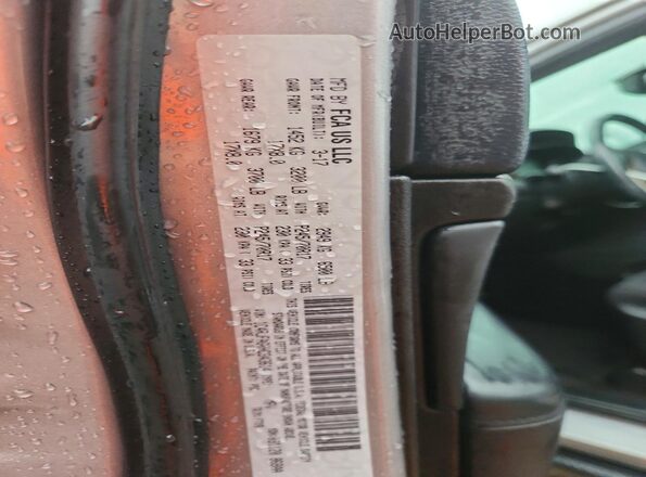 1C4RJFAG0HC843614 2017 JEEP GRAND Silver 