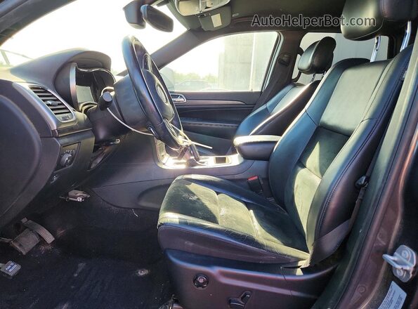 1C4RJFAG0HC875138 2017 JEEP GRAND Gray Vista interior delantera