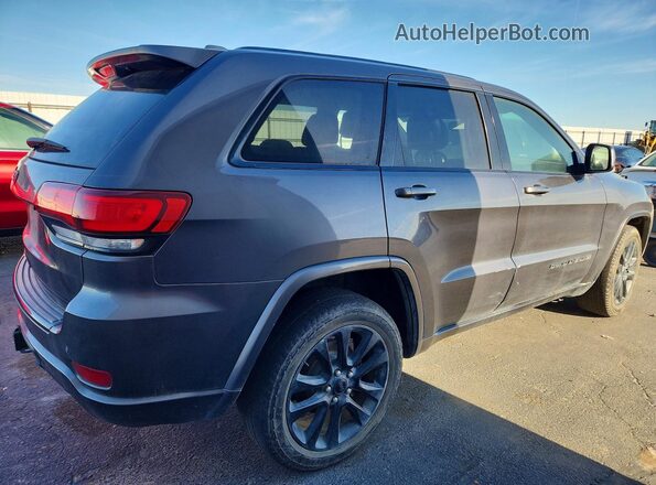 1C4RJFAG0HC875138 2017 JEEP GRAND Gray Trasero derecho