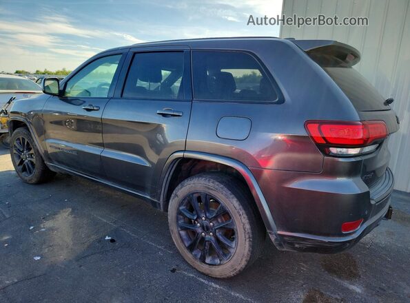 1C4RJFAG0HC875138 2017 JEEP GRAND Gray Trasero izquierdo