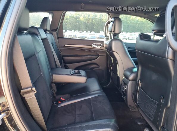 1C4RJFAG0HC881392 2017 JEEP GRAND Black Vista interior trasera