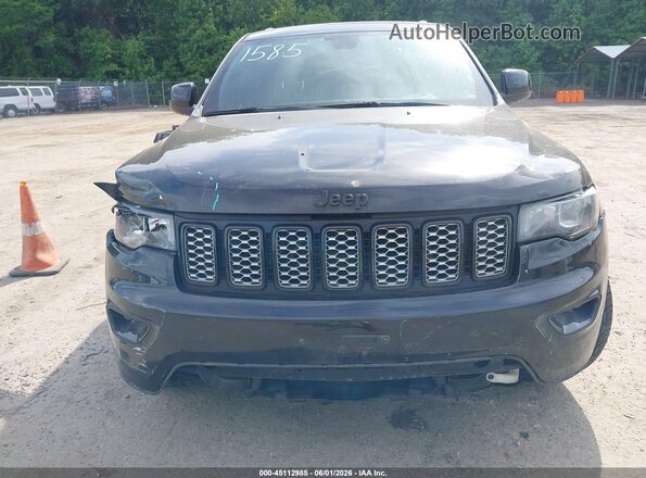 1C4RJFAG0HC951585 2017 JEEP GRAND CHEROKEE Black Rear interior view