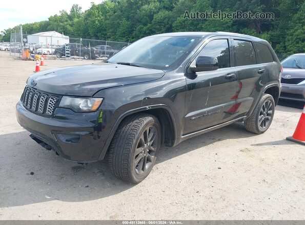 1C4RJFAG0HC951585 2017 JEEP GRAND CHEROKEE Black Front left