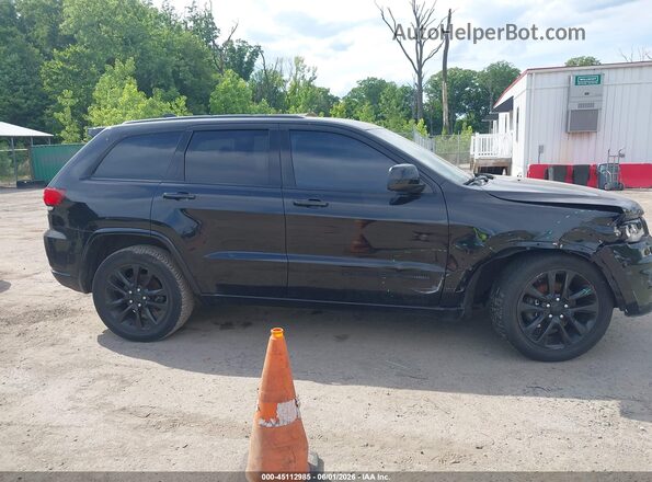 1C4RJFAG0HC951585 2017 JEEP GRAND CHEROKEE Black 360 interior view