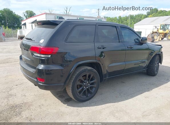 1C4RJFAG0HC951585 2017 JEEP GRAND CHEROKEE Black Rear right