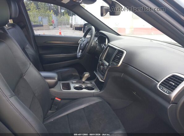 1C4RJFAG0HC951585 2017 JEEP GRAND CHEROKEE Black Front interior view