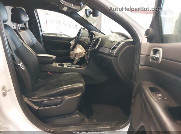 1C4RJFAG0JC105186 2018 JEEP GRAND CHEROKEE White Vista interior delantera