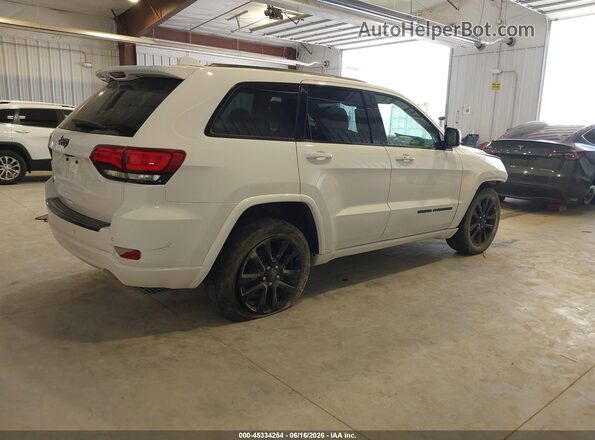 1C4RJFAG0JC105186 2018 JEEP GRAND CHEROKEE White Trasero derecho